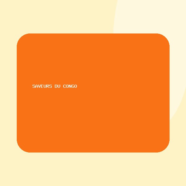 Logo Saveurs du Congo